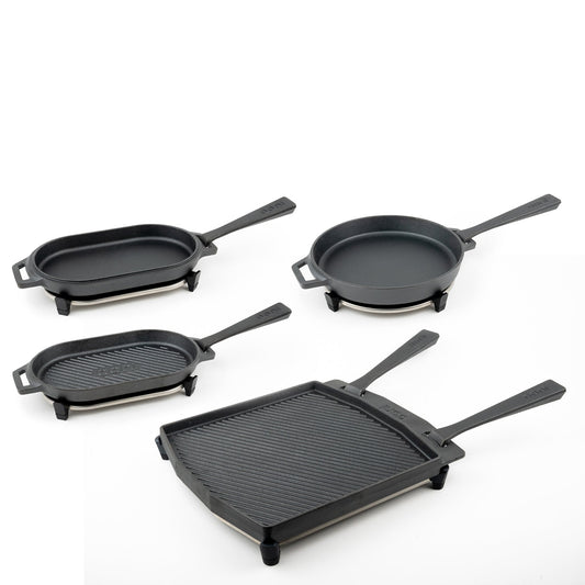 Ooni Cast Iron Bundle